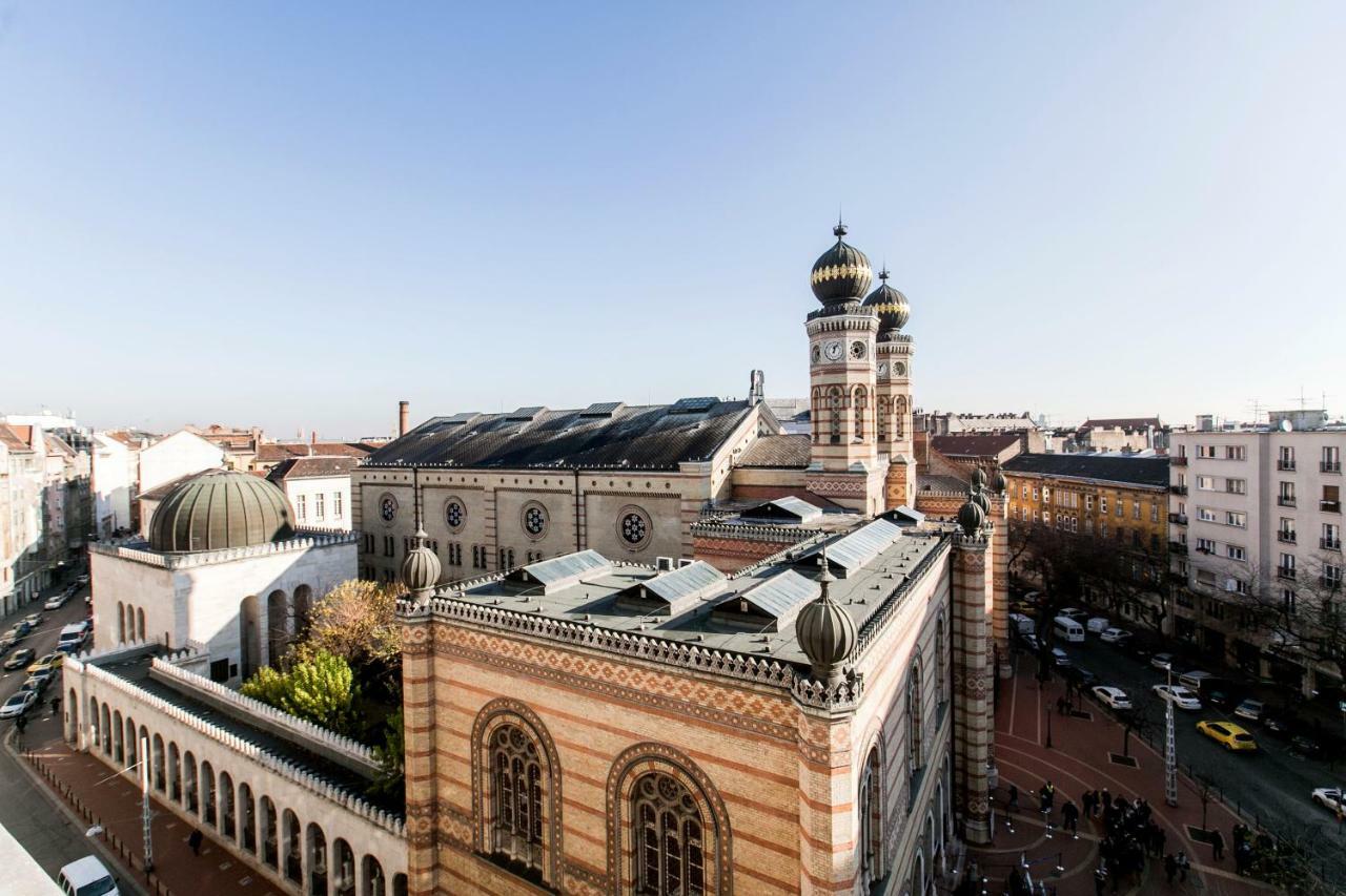 Synagogue view residence Budapest Exterior foto