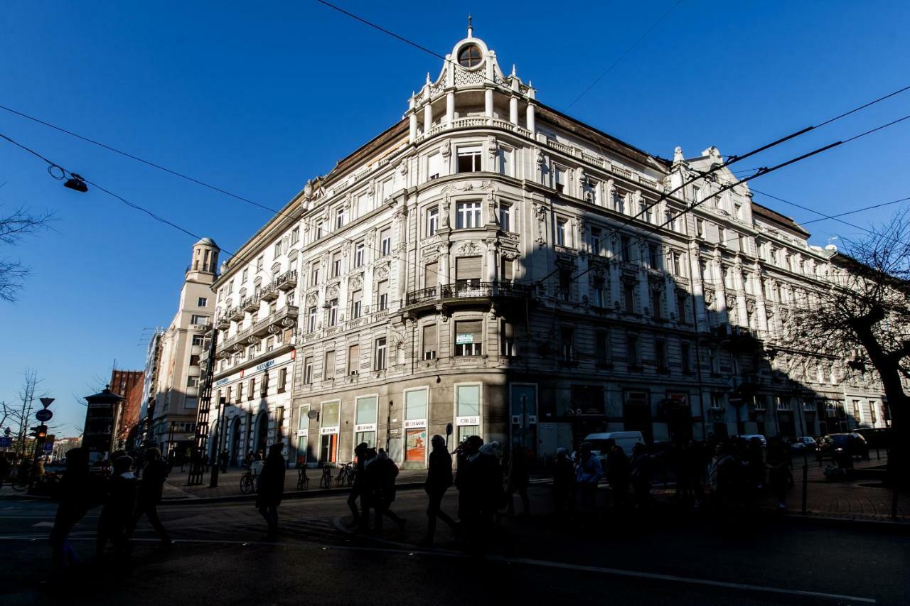 Synagogue view residence Budapest Exterior foto